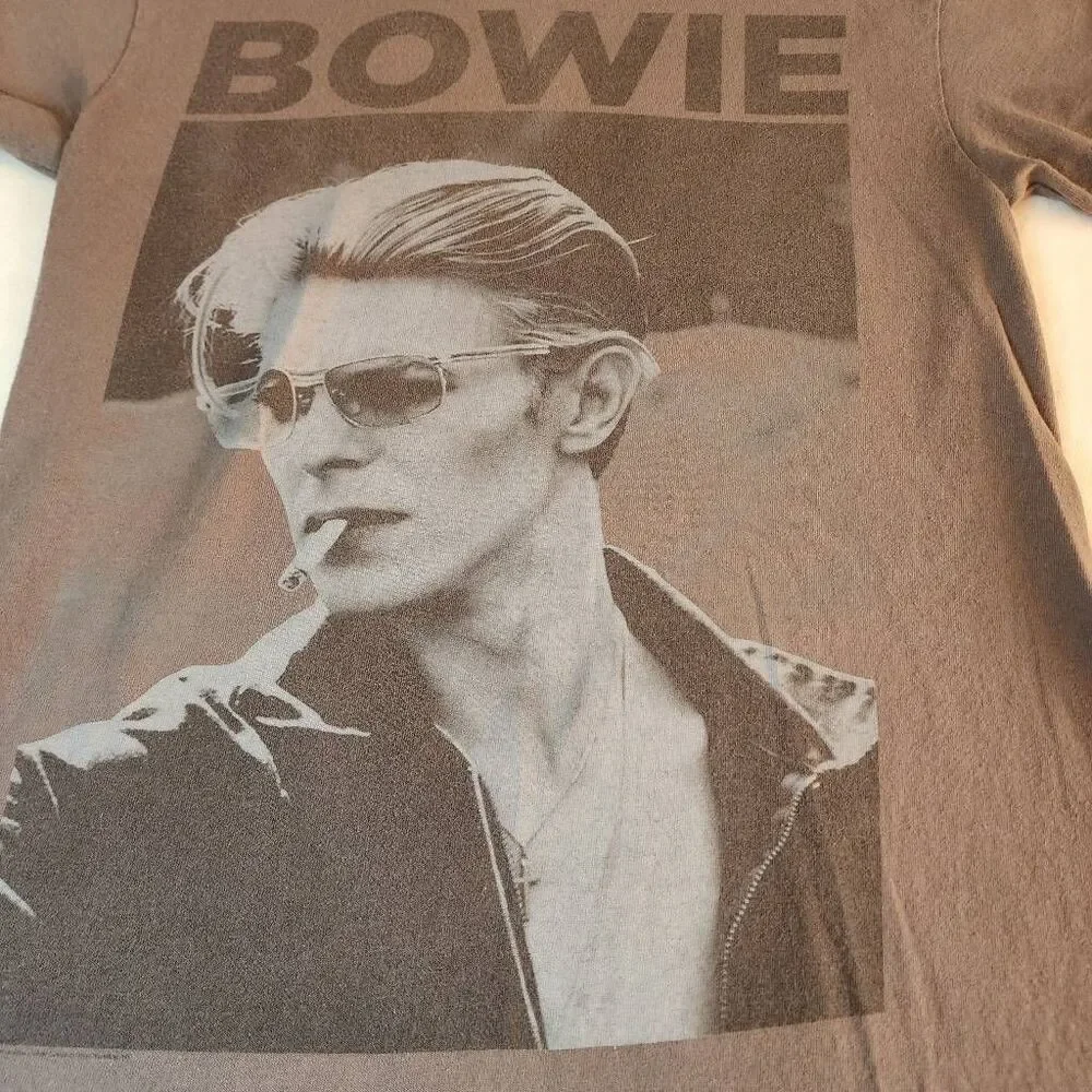 Bravado Bowie Graphic Tshirt Size Small - Picture 2 of 5